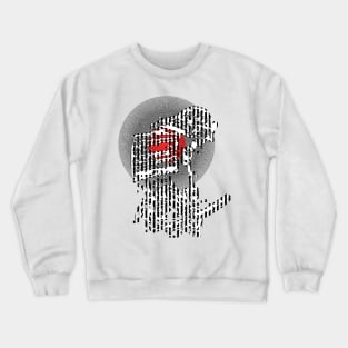 cool Japanese Armored Samurai Crewneck Sweatshirt